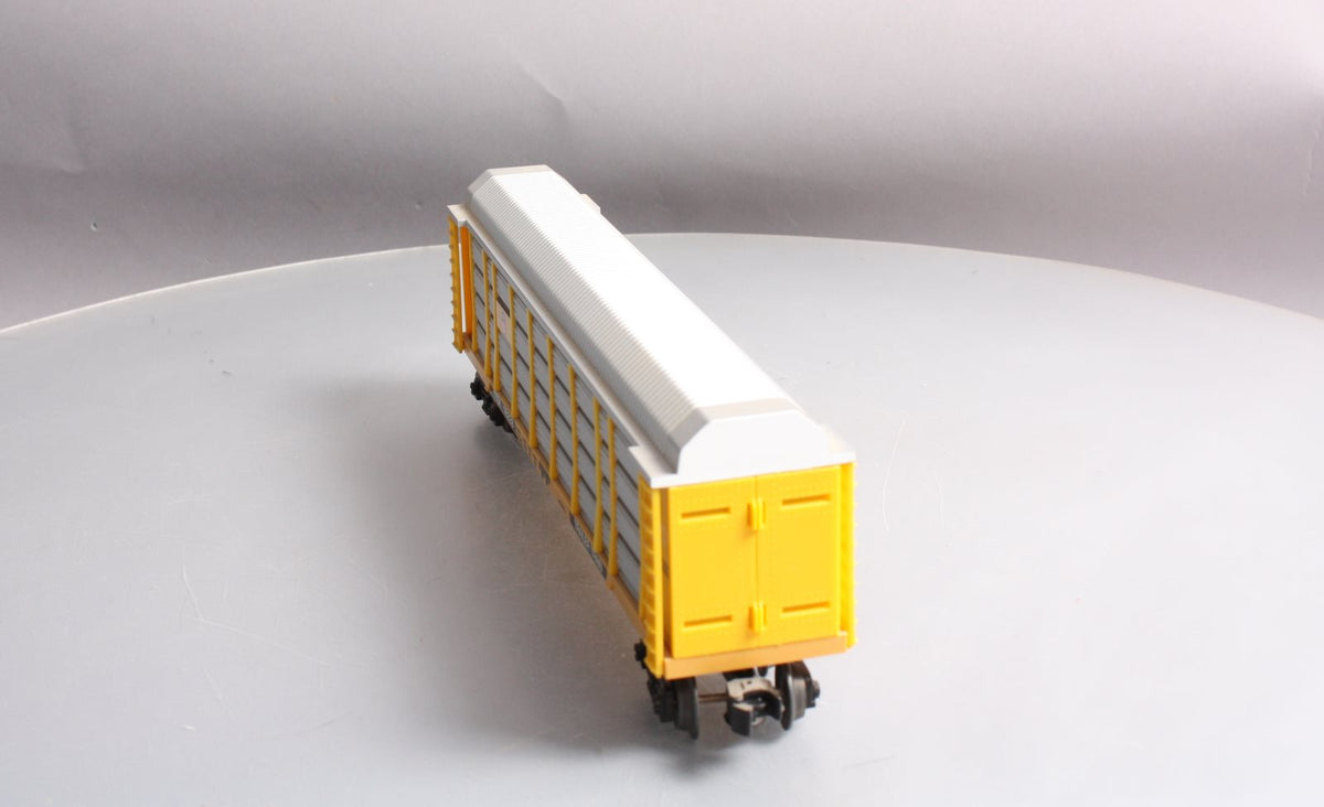 Lionel 6-16228 O Gauge Union Pacific Auto Carrier Car with Screens EX/Box