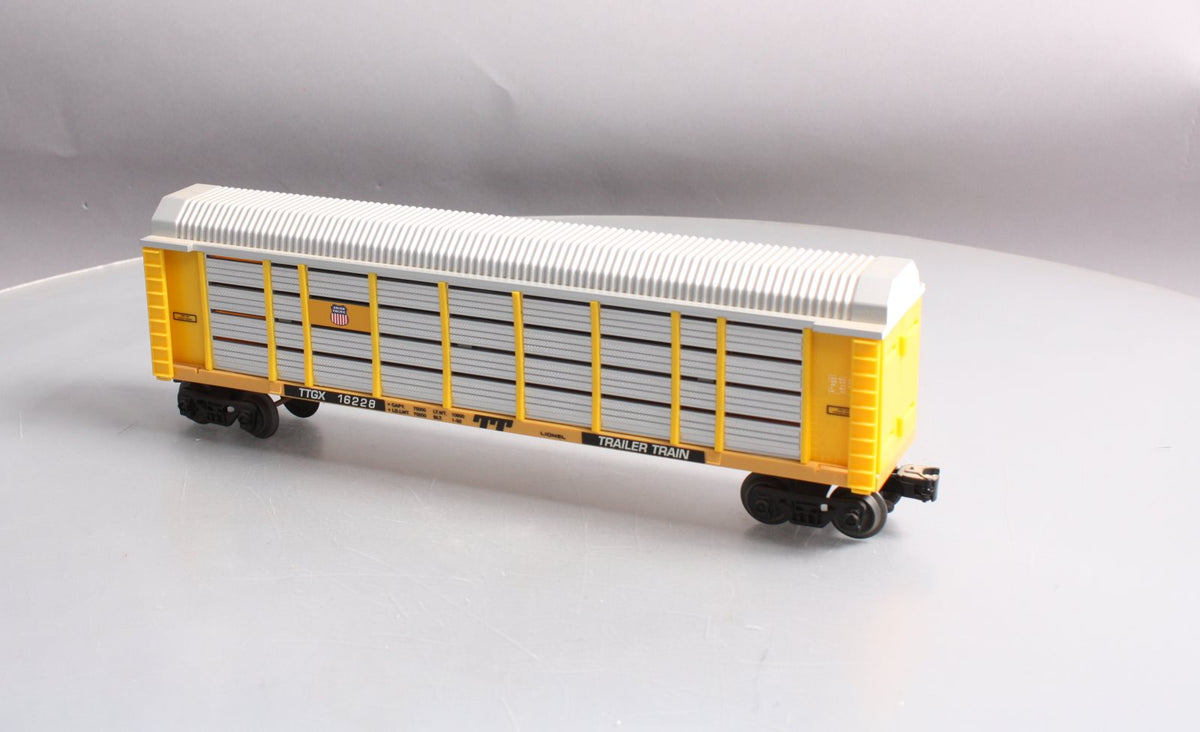 Lionel 6-16228 O Gauge Union Pacific Auto Carrier Car with Screens LN/Box