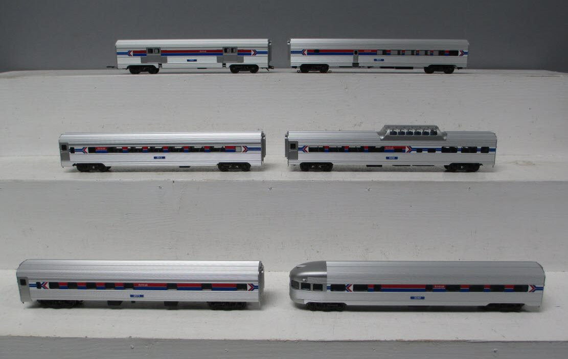 Marklin 43600 HO Scale Amtrak Streamliner Passenger Set (Set of 6) LN/Box