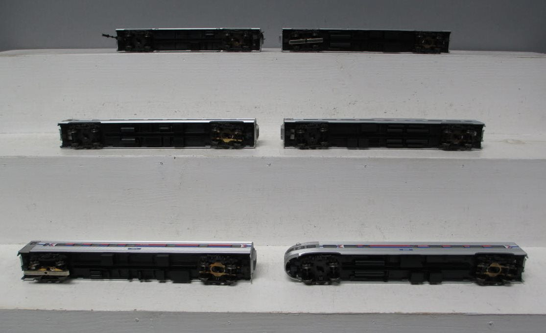 Marklin 43600 HO Scale Amtrak Streamliner Passenger Set (Set of 6) LN/Box