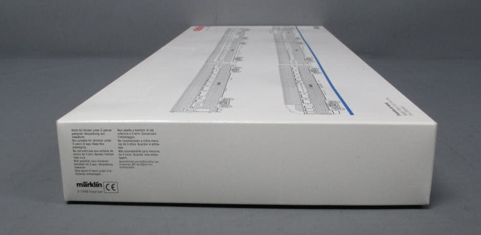 Marklin 43600 HO Scale Amtrak Streamliner Passenger Set (Set of 6) LN/Box