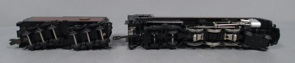 Weaver 1074 BRASS CP Royal Hudson 4-6-4 Steam Locomotive & Tender #2860 (3-Rail) LN/Box