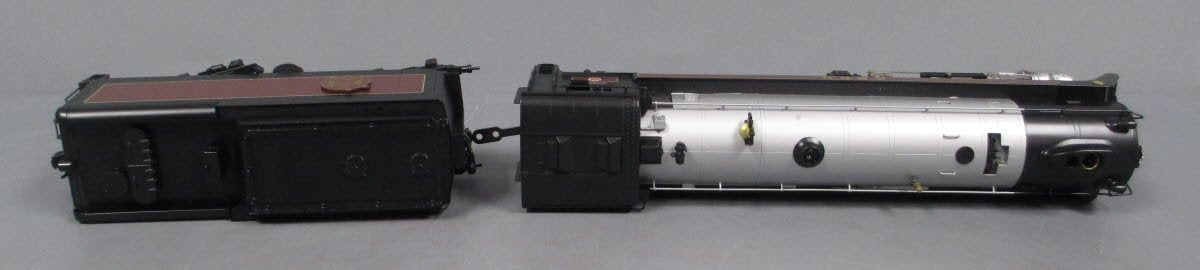 Weaver 1074 BRASS CP Royal Hudson 4-6-4 Steam Locomotive & Tender #2860 (3-Rail) LN/Box