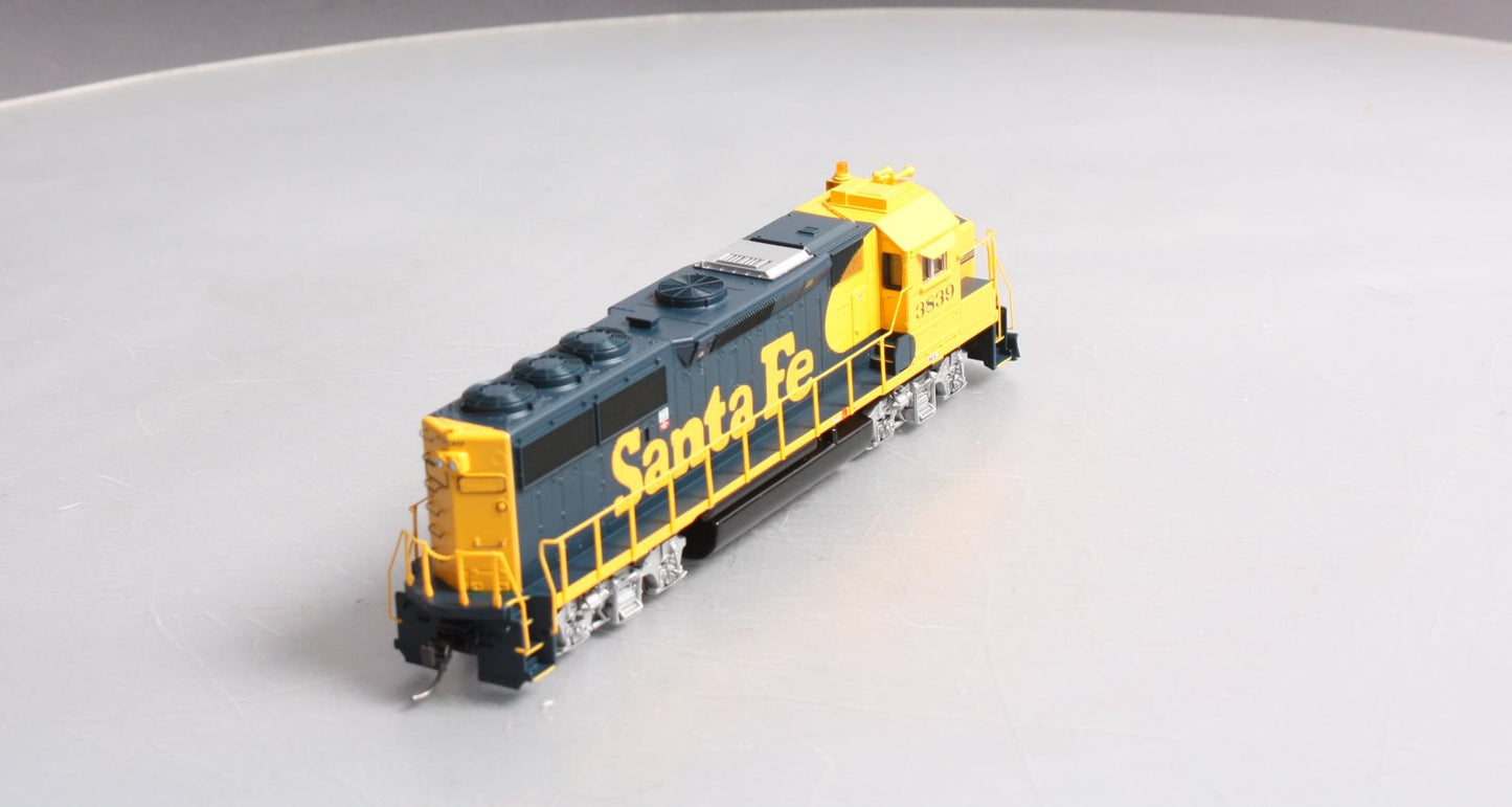 Athearn 77826 HO Scale Santa Fe GP50 Diesel Locomotive #3839 LN/Box