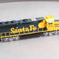 Athearn 77826 HO Scale Santa Fe GP50 Diesel Locomotive #3839 LN/Box