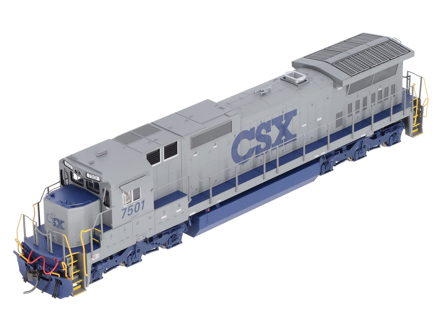 Atlas 7639 HO Scale CSX Dash 8-40C Diesel Locomotive #7501