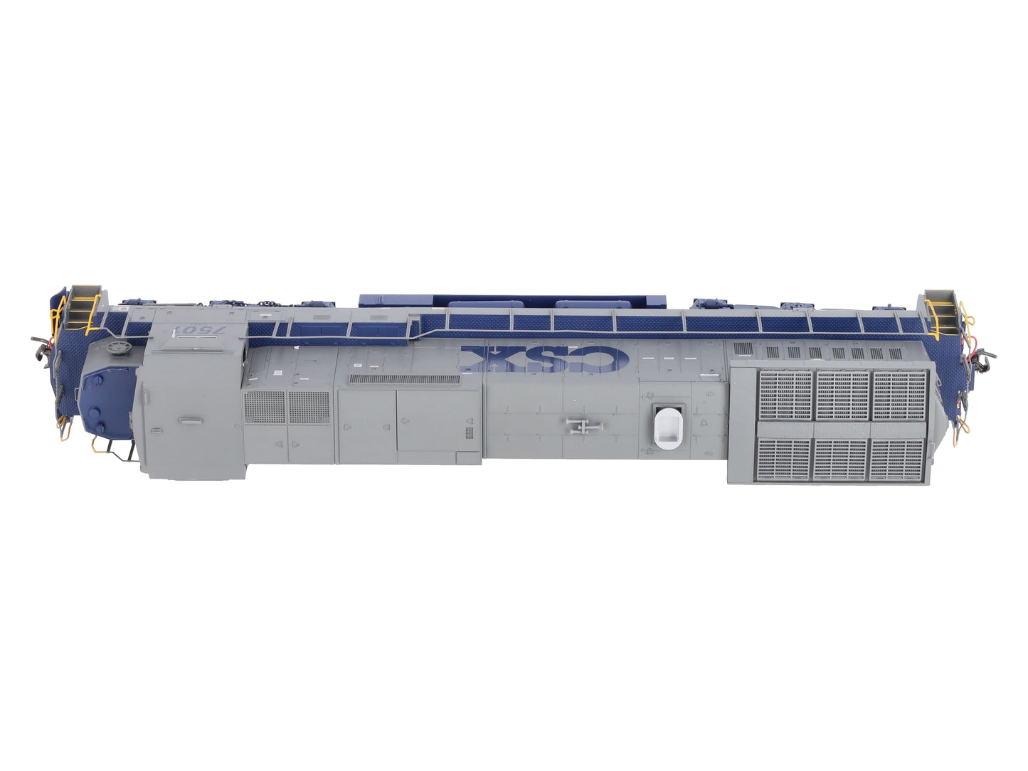 Atlas 7639 HO Scale CSX Dash 8-40C Diesel Locomotive #7501