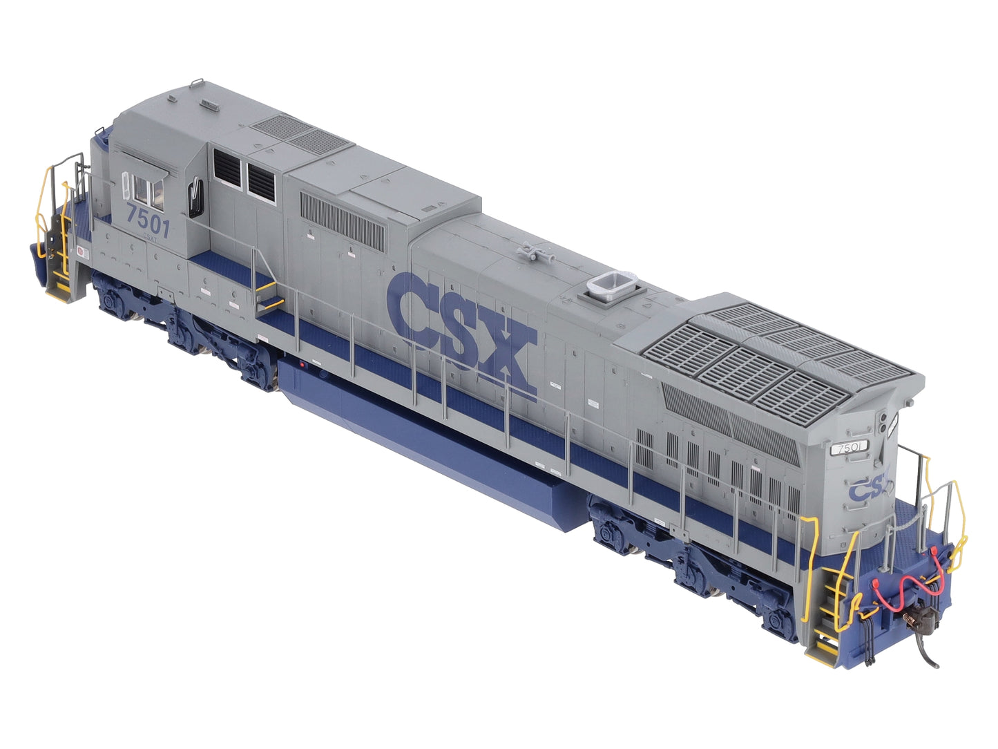 Atlas 7639 HO Scale CSX Dash 8-40C Diesel Locomotive #7501
