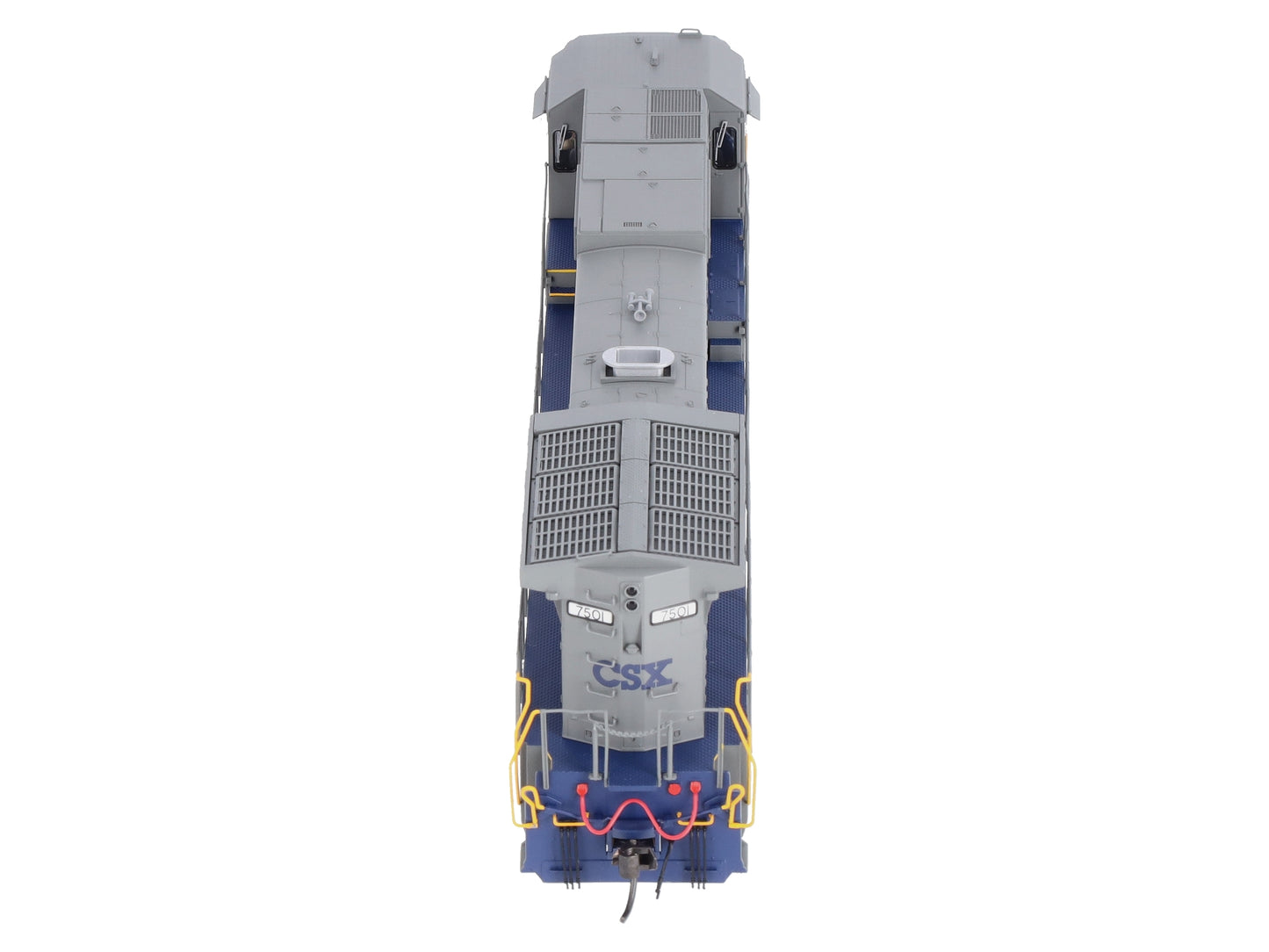 Atlas 7639 HO Scale CSX Dash 8-40C Diesel Locomotive #7501