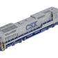 Atlas 7639 HO Scale CSX Dash 8-40C Diesel Locomotive #7501