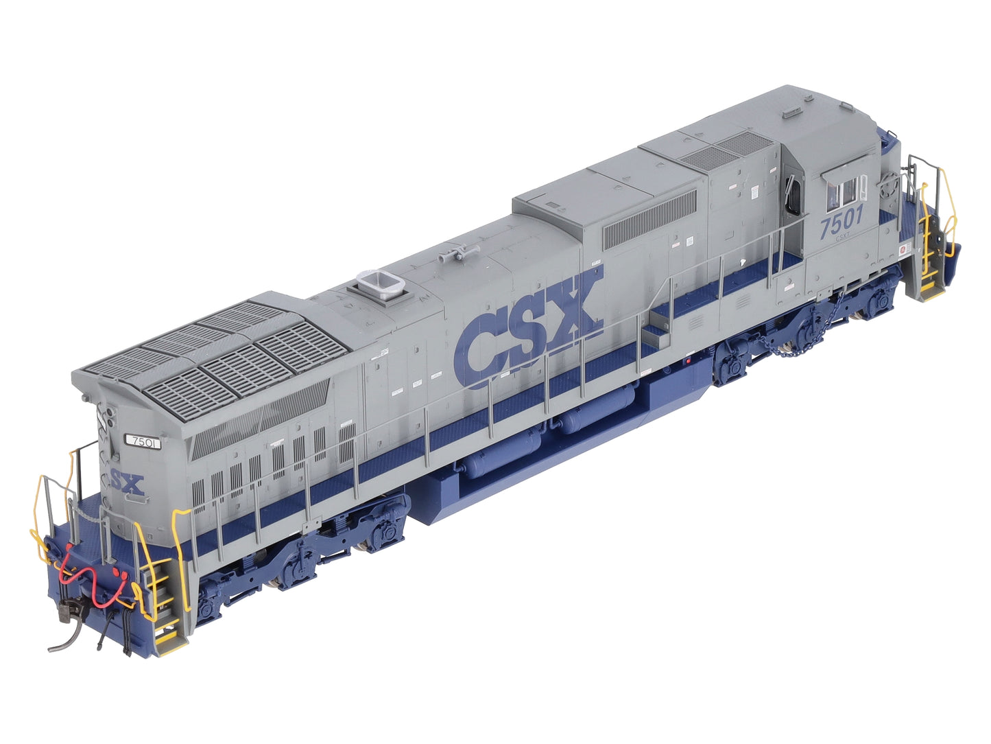 Atlas 7639 HO Scale CSX Dash 8-40C Diesel Locomotive #7501