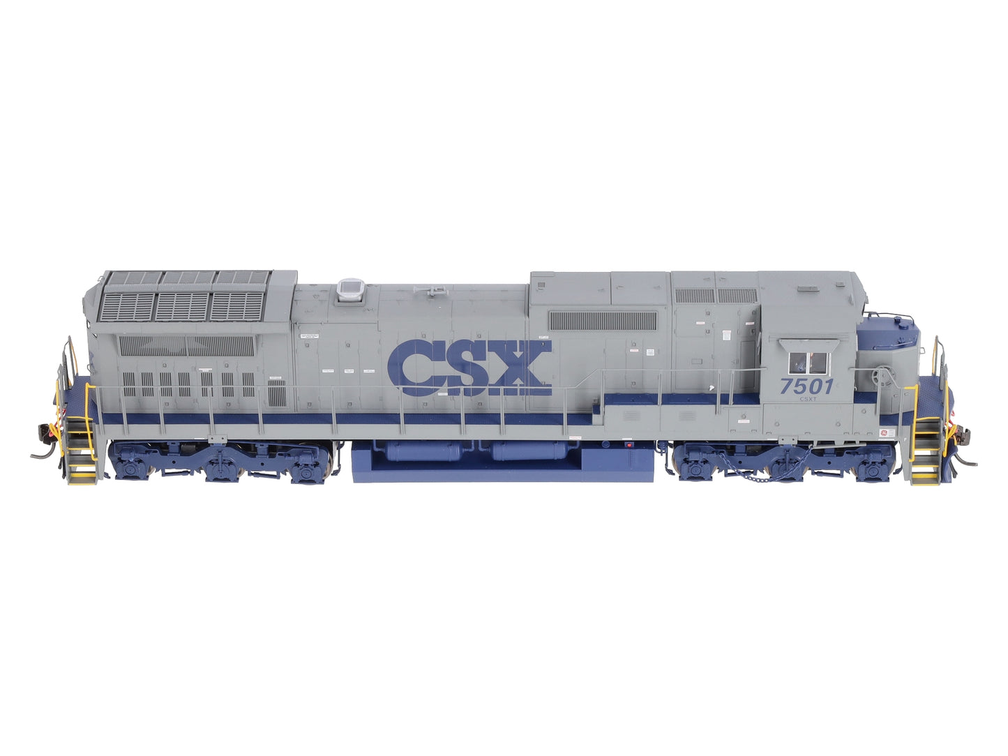 Atlas 7639 HO Scale CSX Dash 8-40C Diesel Locomotive #7501