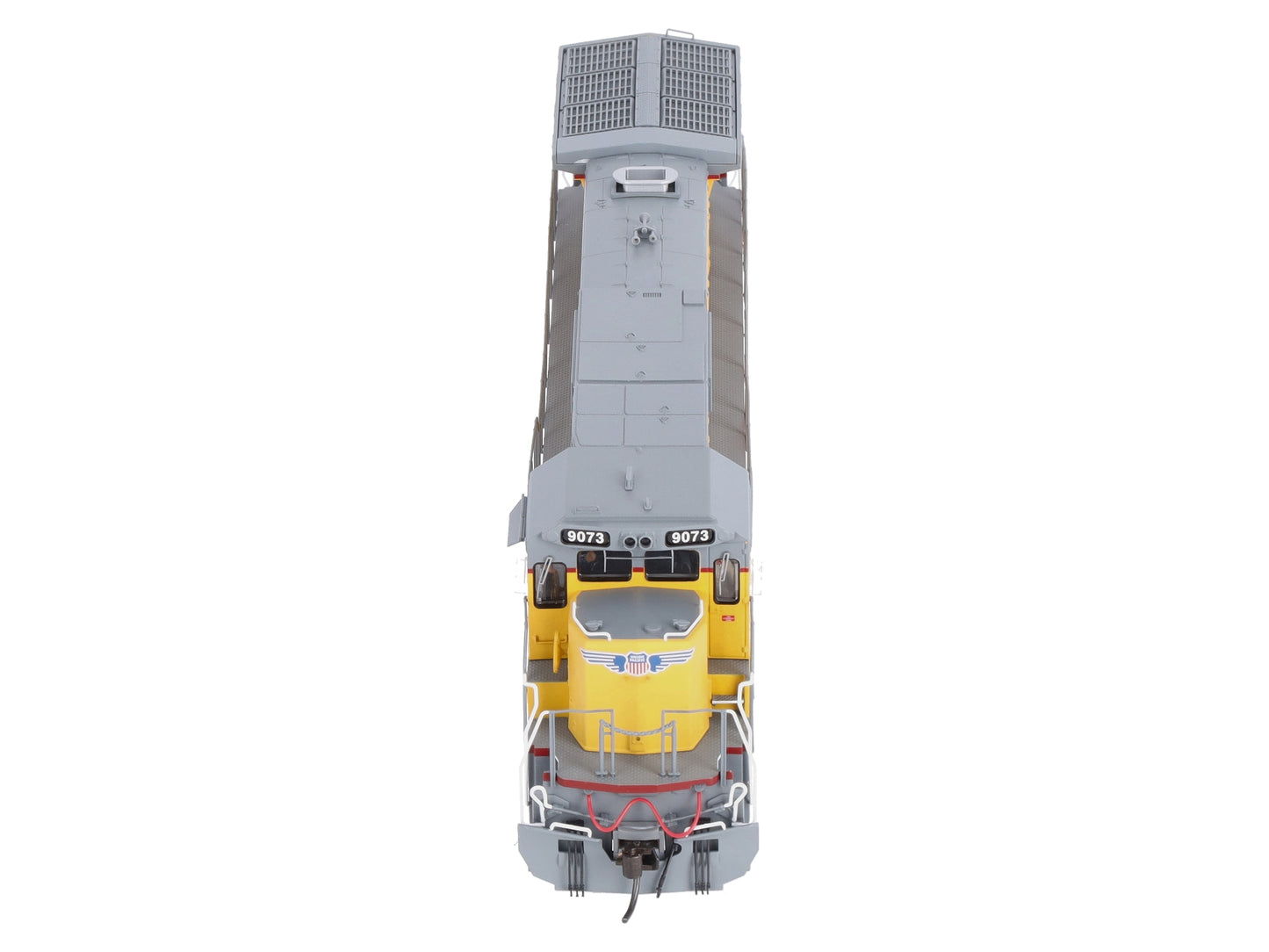 Atlas 7646 HO Union Pacific "Baby Wings" Dash 8-40C Diesel Locomotive #9073