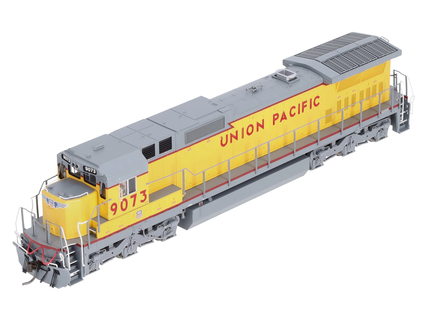Atlas 7646 HO Union Pacific "Baby Wings" Dash 8-40C Diesel Locomotive #9073