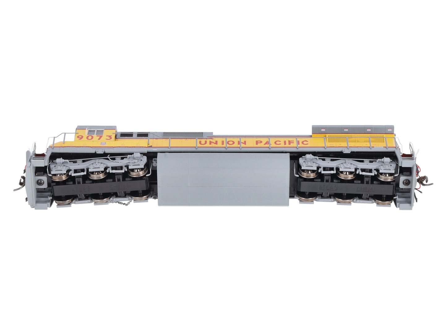 Atlas 7646 HO Union Pacific "Baby Wings" Dash 8-40C Diesel Locomotive #9073