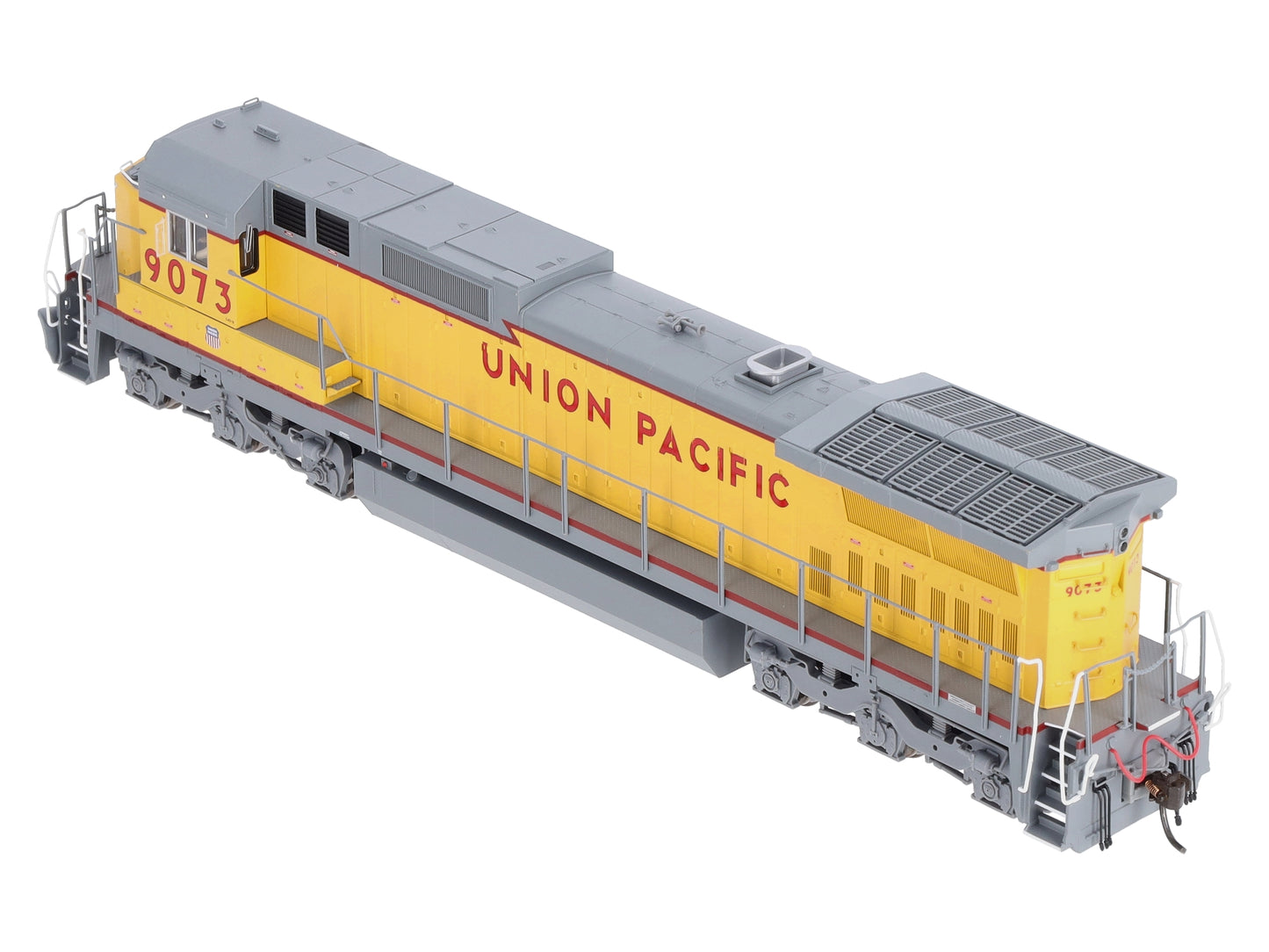 Atlas 7646 HO Union Pacific "Baby Wings" Dash 8-40C Diesel Locomotive #9073