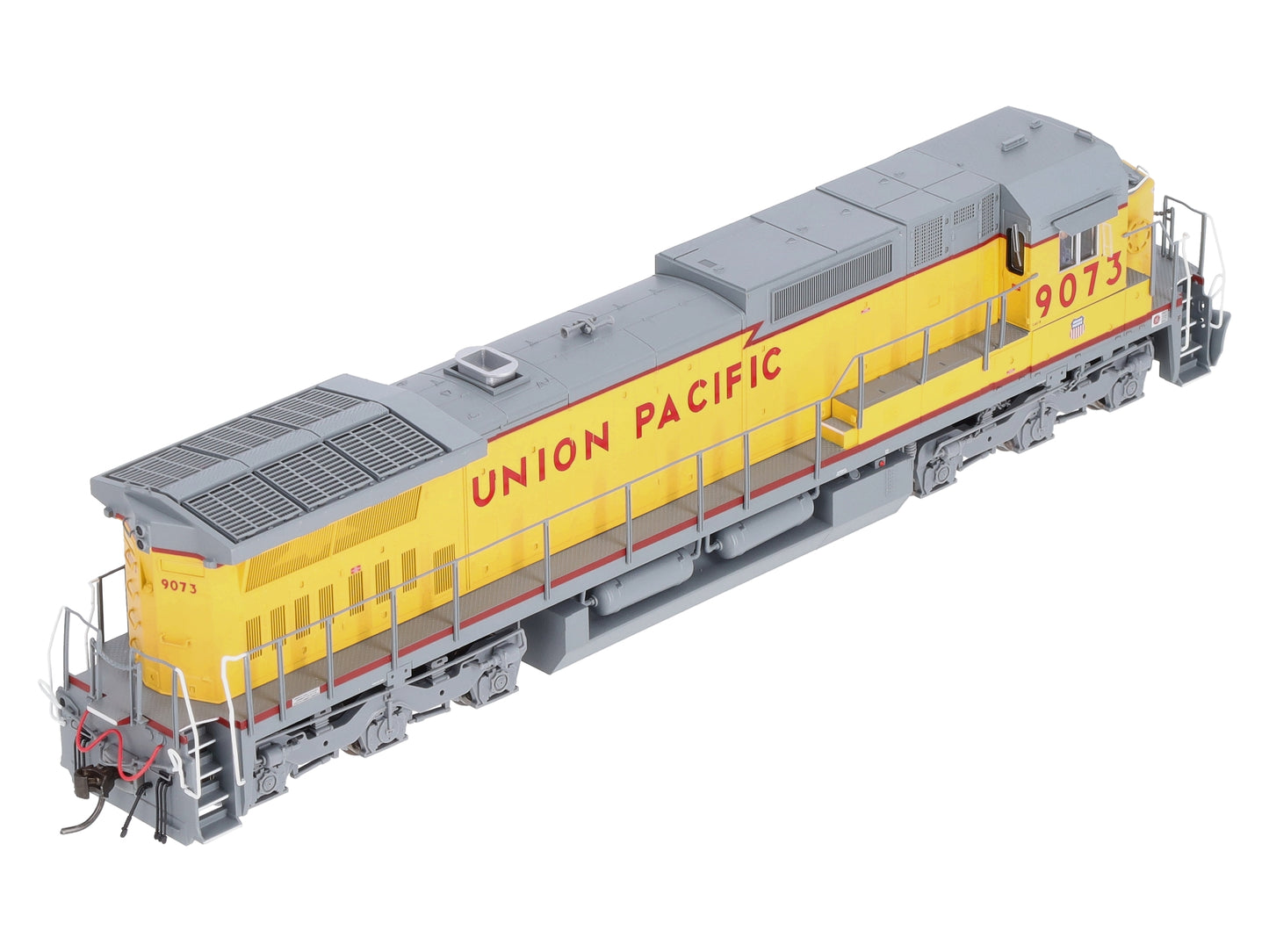 Atlas 7646 HO Union Pacific "Baby Wings" Dash 8-40C Diesel Locomotive #9073