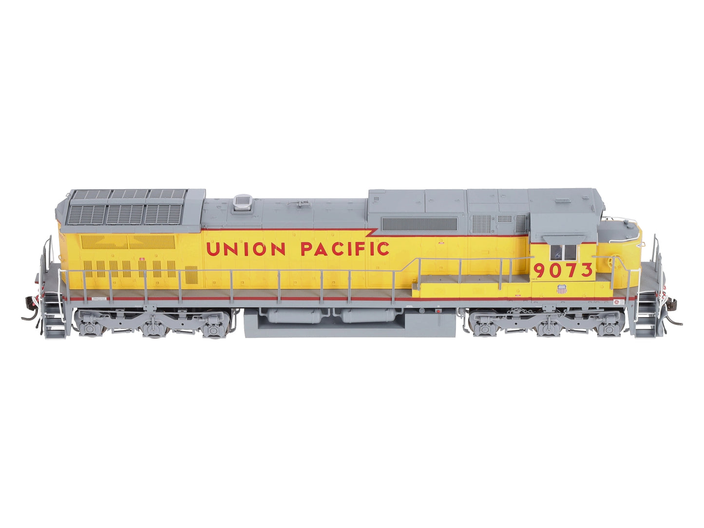 Atlas 7646 HO Union Pacific "Baby Wings" Dash 8-40C Diesel Locomotive #9073