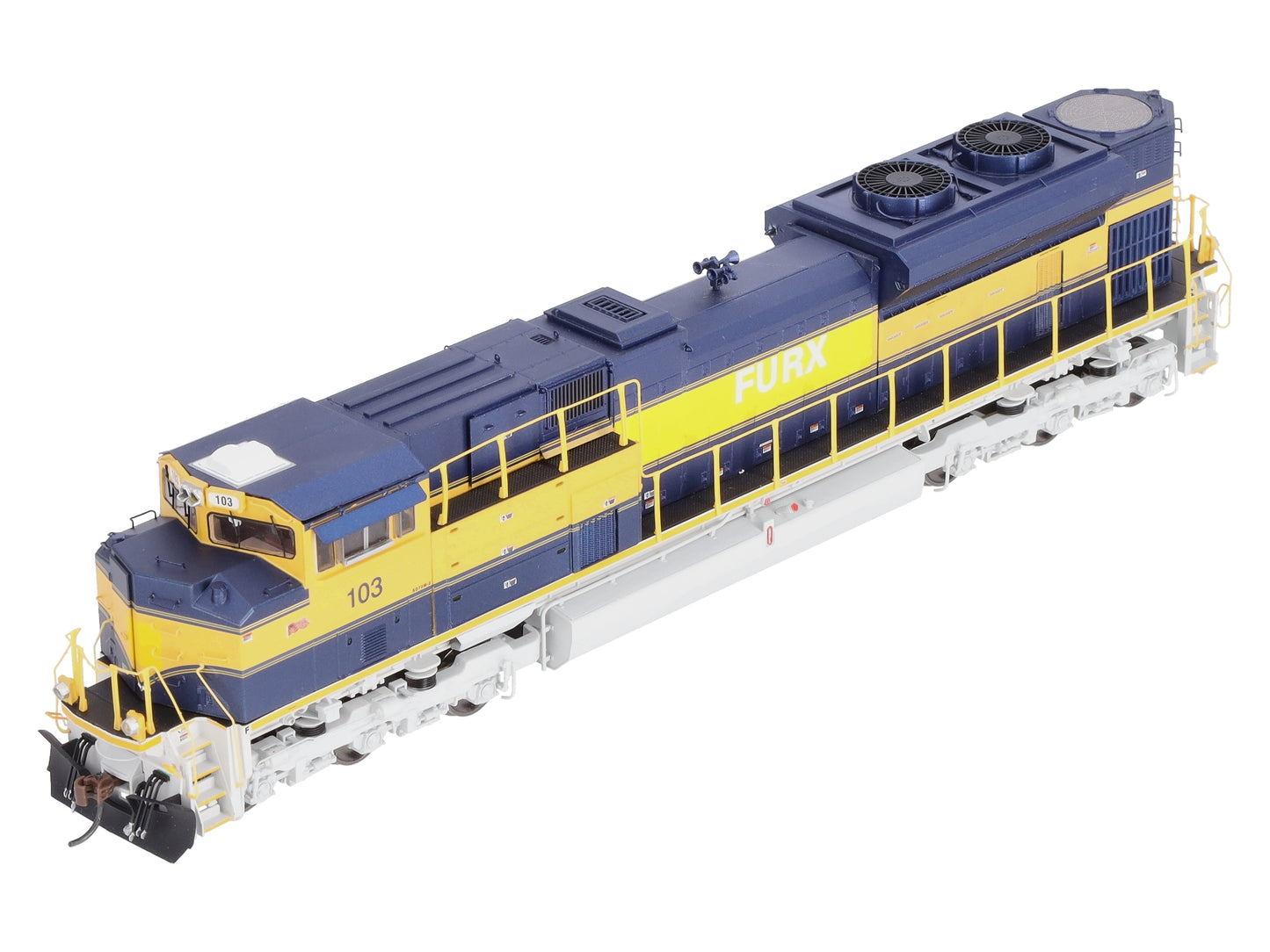 Athearn G69370 HO First Union Rail SD70M-2 Diesel Locomotive w/DCC & Sound #103