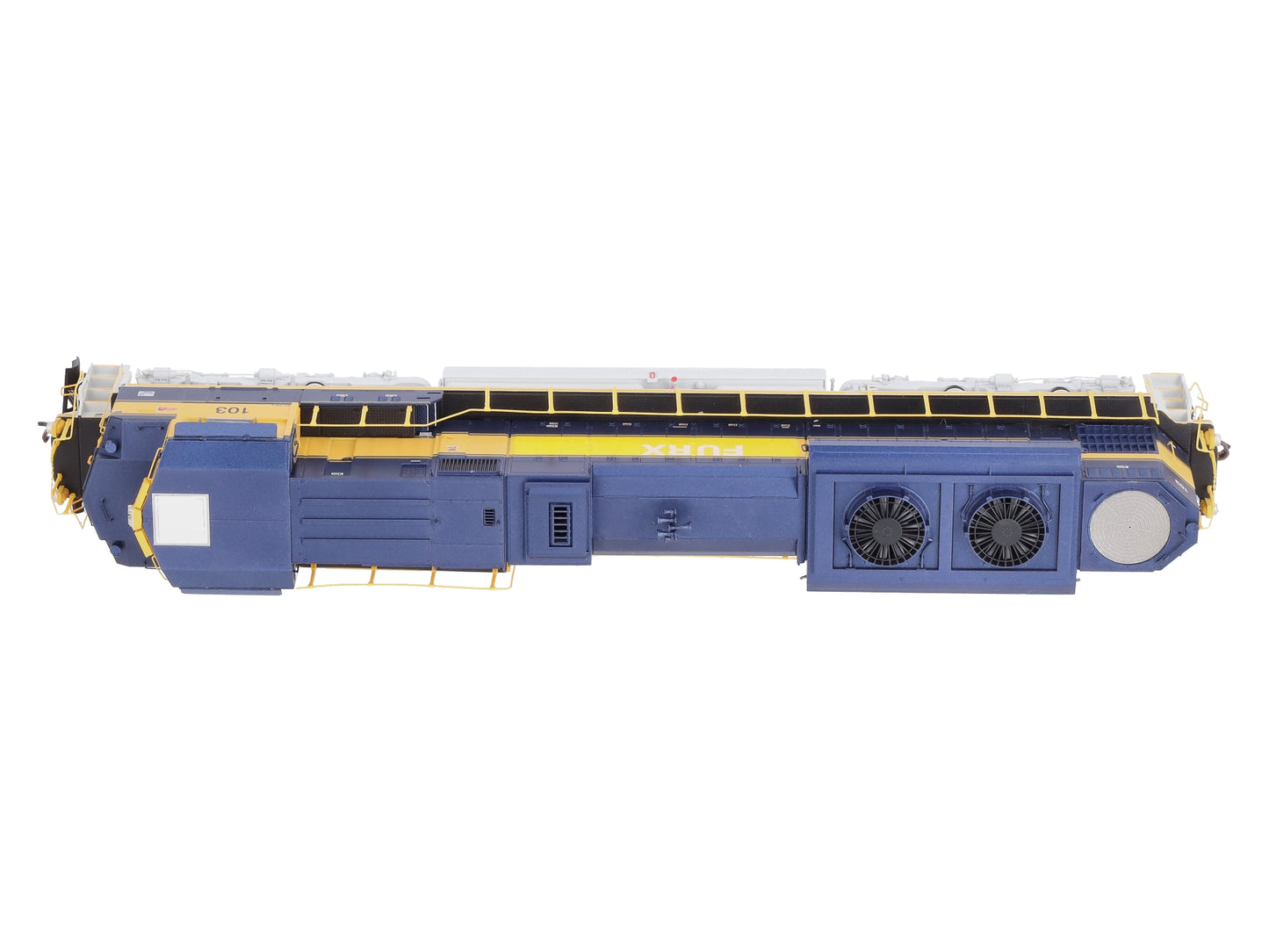 Athearn G69370 HO First Union Rail SD70M-2 Diesel Locomotive w/DCC & Sound #103