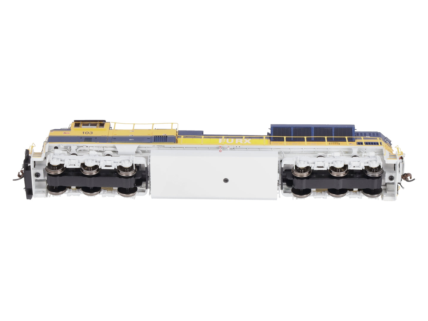 Athearn G69370 HO First Union Rail SD70M-2 Diesel Locomotive w/DCC & Sound #103
