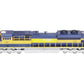 Athearn G69370 HO First Union Rail SD70M-2 Diesel Locomotive w/DCC & Sound #103