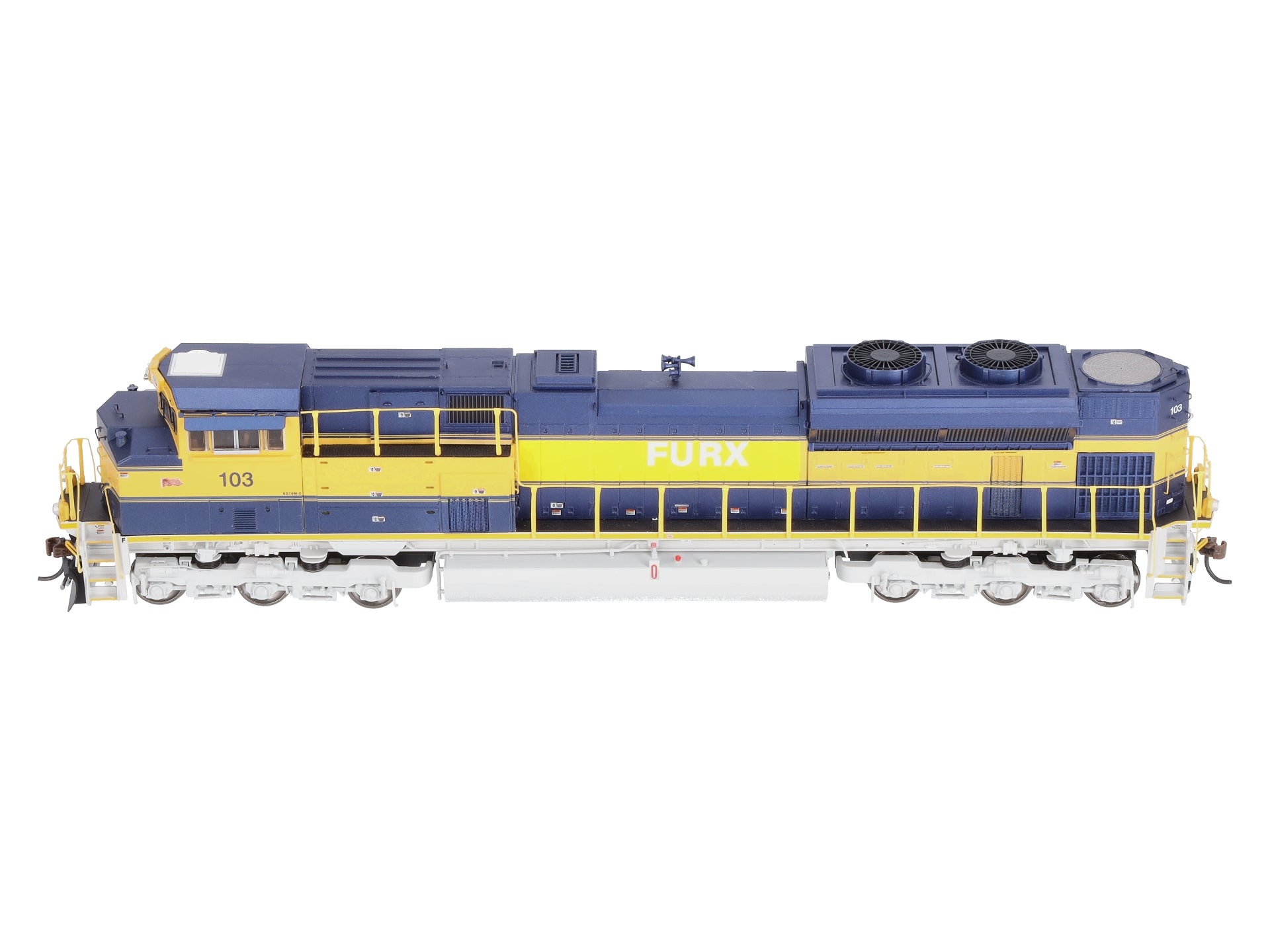 Athearn G69370 HO First Union Rail SD70M-2 Diesel Locomotive w/DCC & Sound #103
