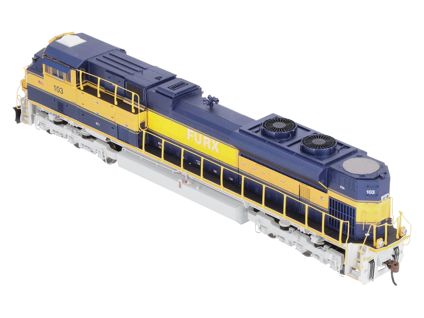 Athearn G69370 HO First Union Rail SD70M-2 Diesel Locomotive w/DCC & Sound #103