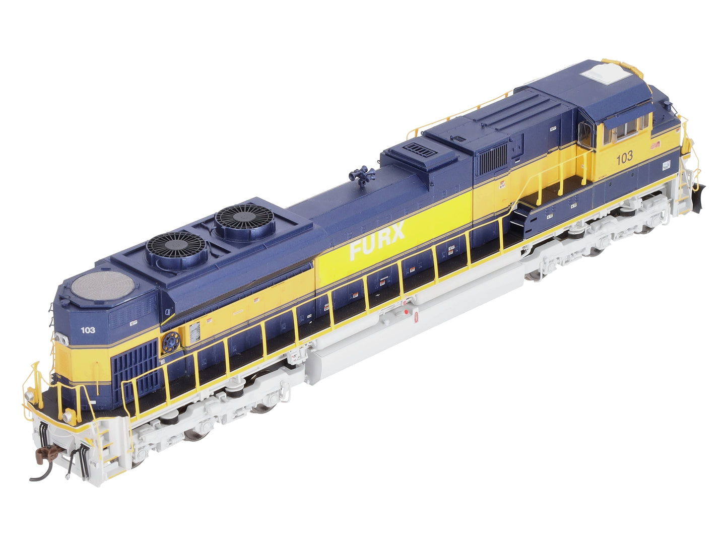 Athearn G69370 HO First Union Rail SD70M-2 Diesel Locomotive w/DCC & Sound #103
