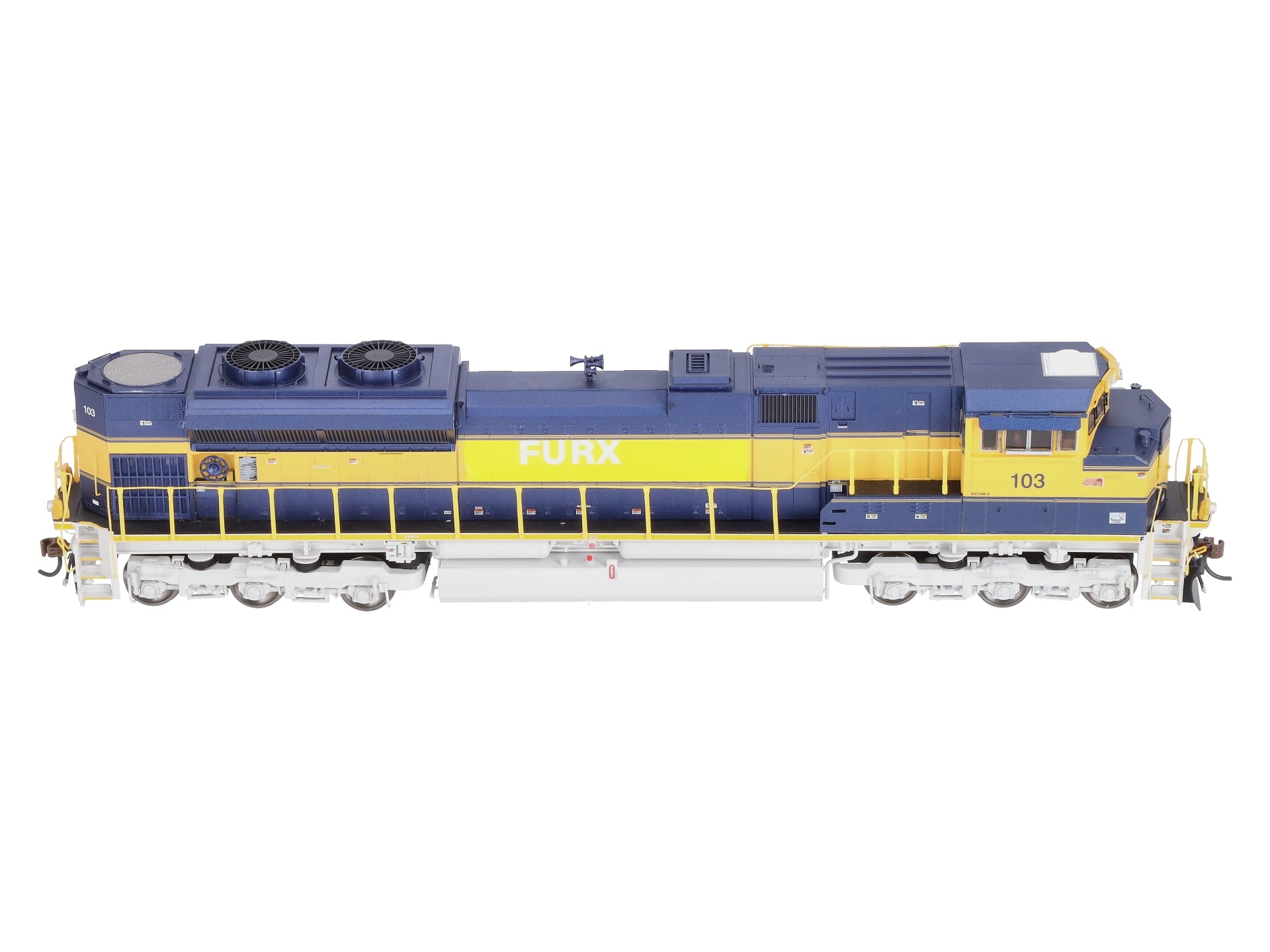 Athearn G69370 HO First Union Rail SD70M-2 Diesel Locomotive w/DCC & Sound #103