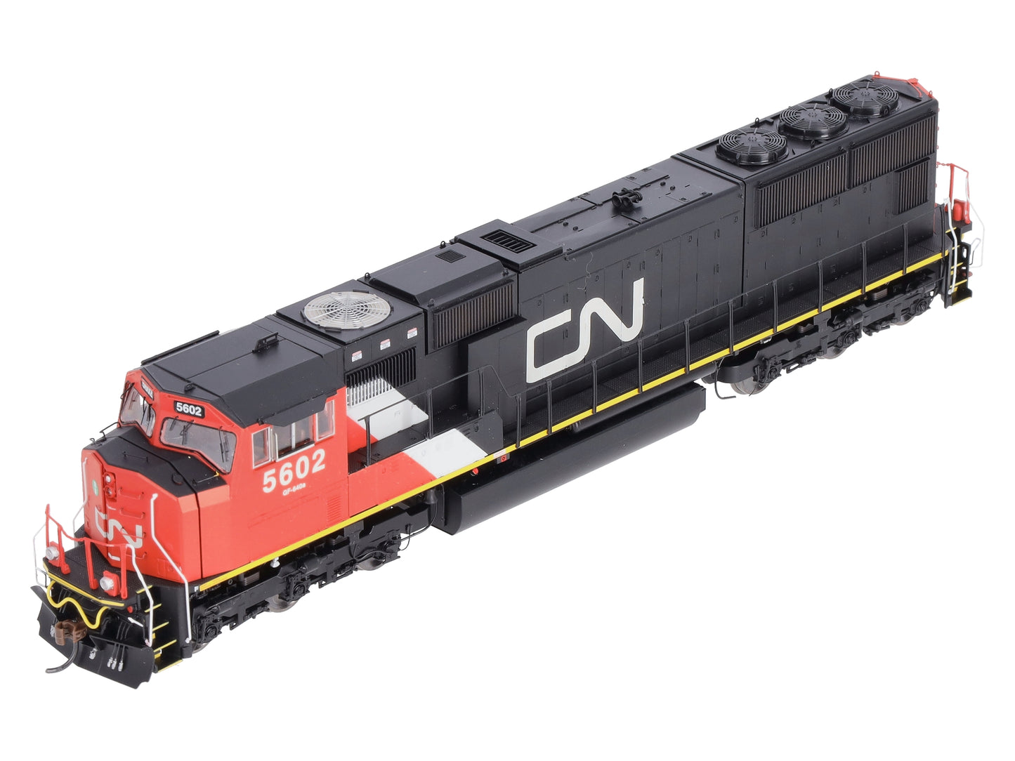 Athearn G69332 HO Canadian National SD70I Diesel Locomotive #5602 w/DCC & Sound
