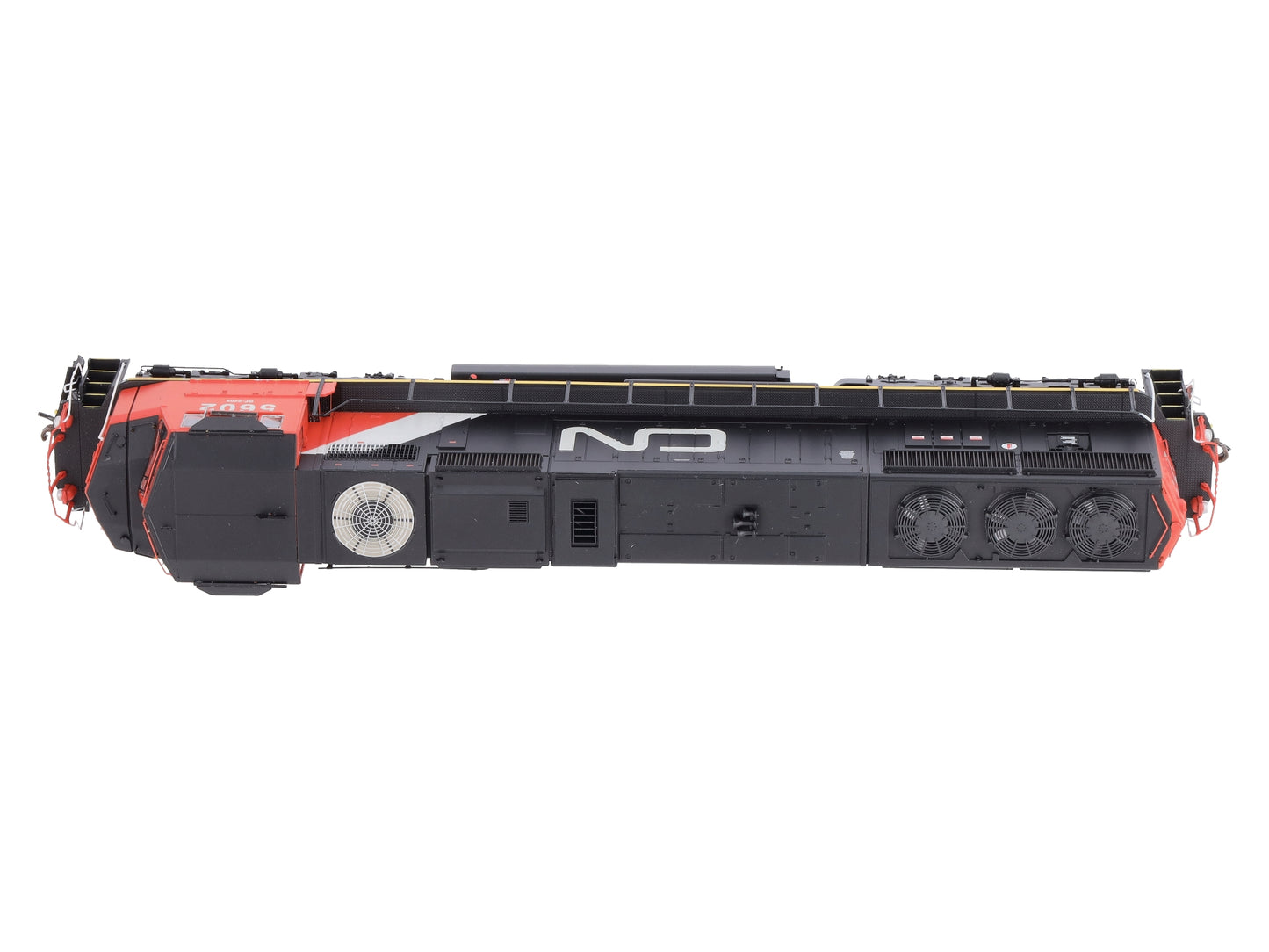 Athearn G69332 HO Canadian National SD70I Diesel Locomotive #5602 w/DCC & Sound