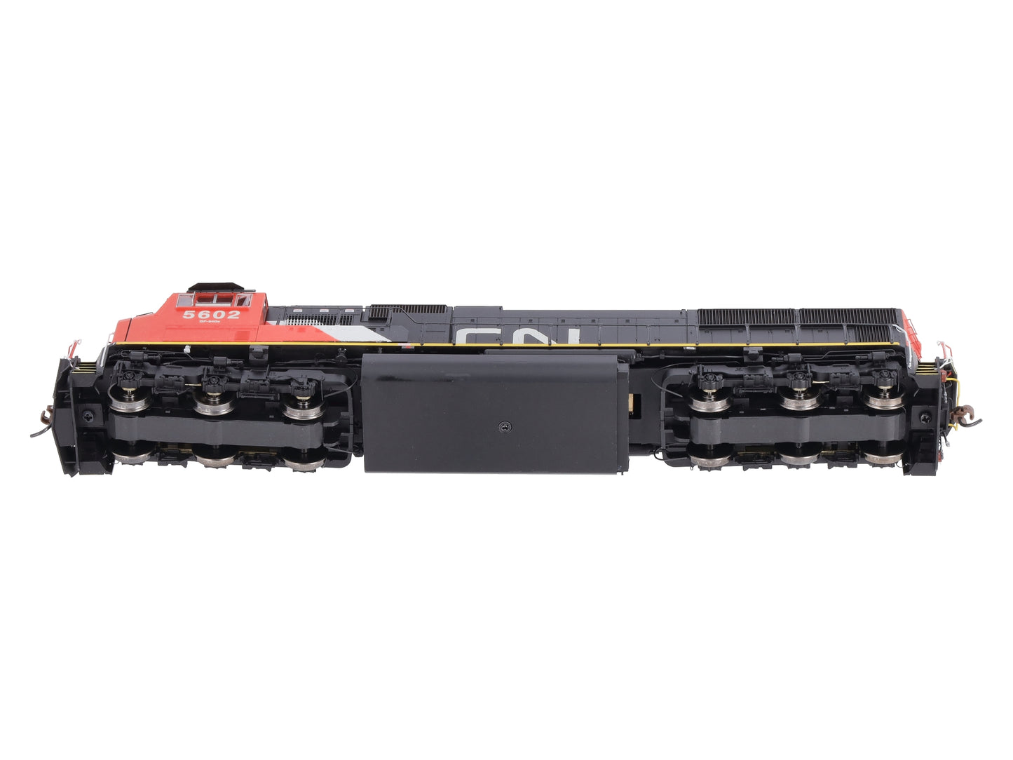 Athearn G69332 HO Canadian National SD70I Diesel Locomotive #5602 w/DCC & Sound