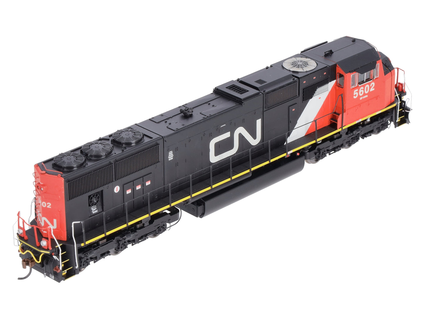 Athearn G69332 HO Canadian National SD70I Diesel Locomotive #5602 w/DCC & Sound