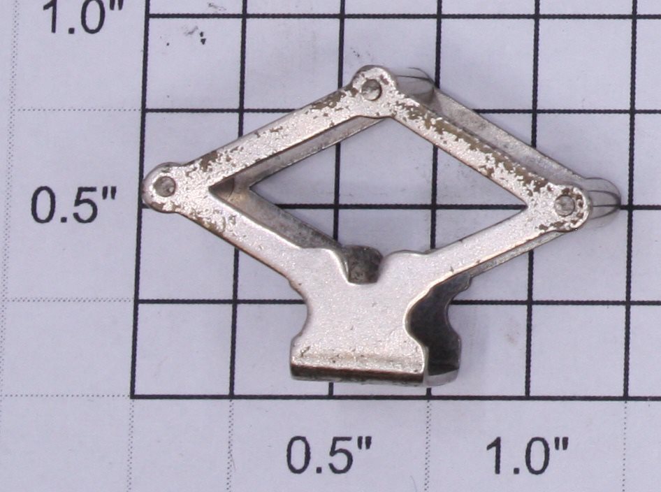 Lionel 318-20 Nickel Standard Gauge Pantograph