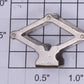 Lionel 318-20 Nickel Standard Gauge Pantograph