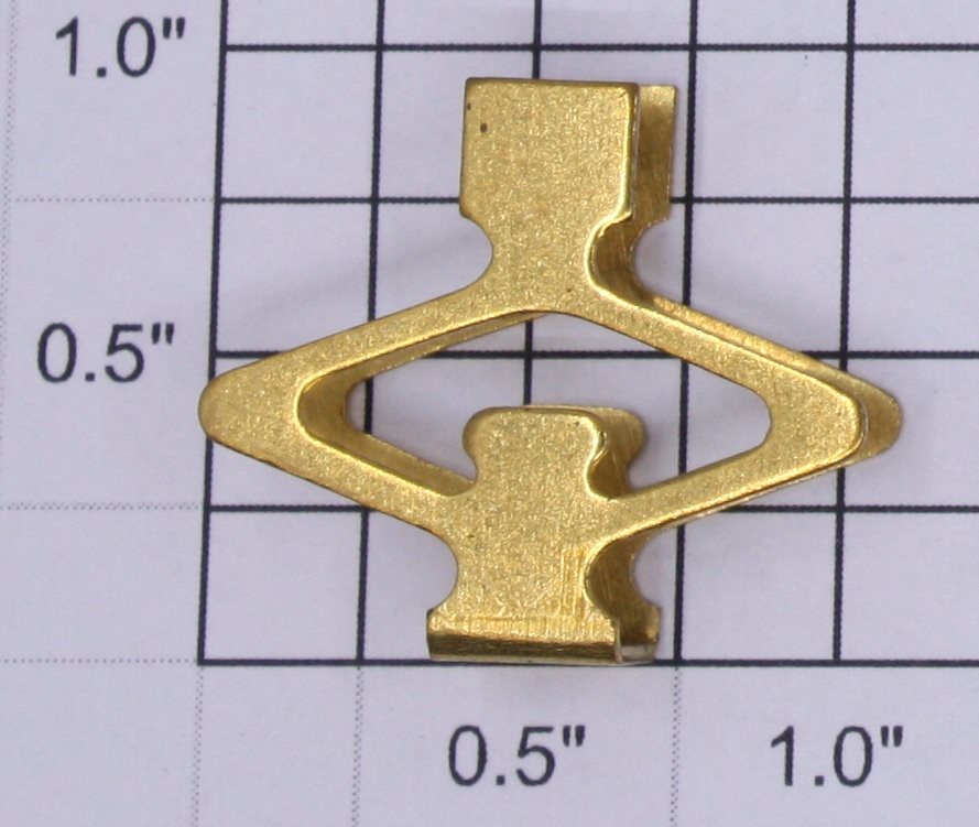 Ives 3242-1 Wide Gauge Brass Pantograph (Also fits AF 