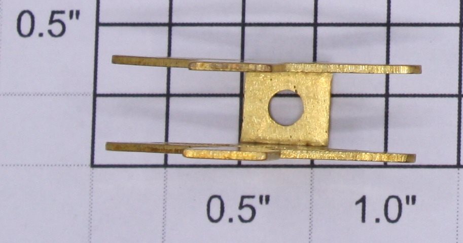 Ives 3242-1 Wide Gauge Brass Pantograph (Also fits AF "O" Gauge)