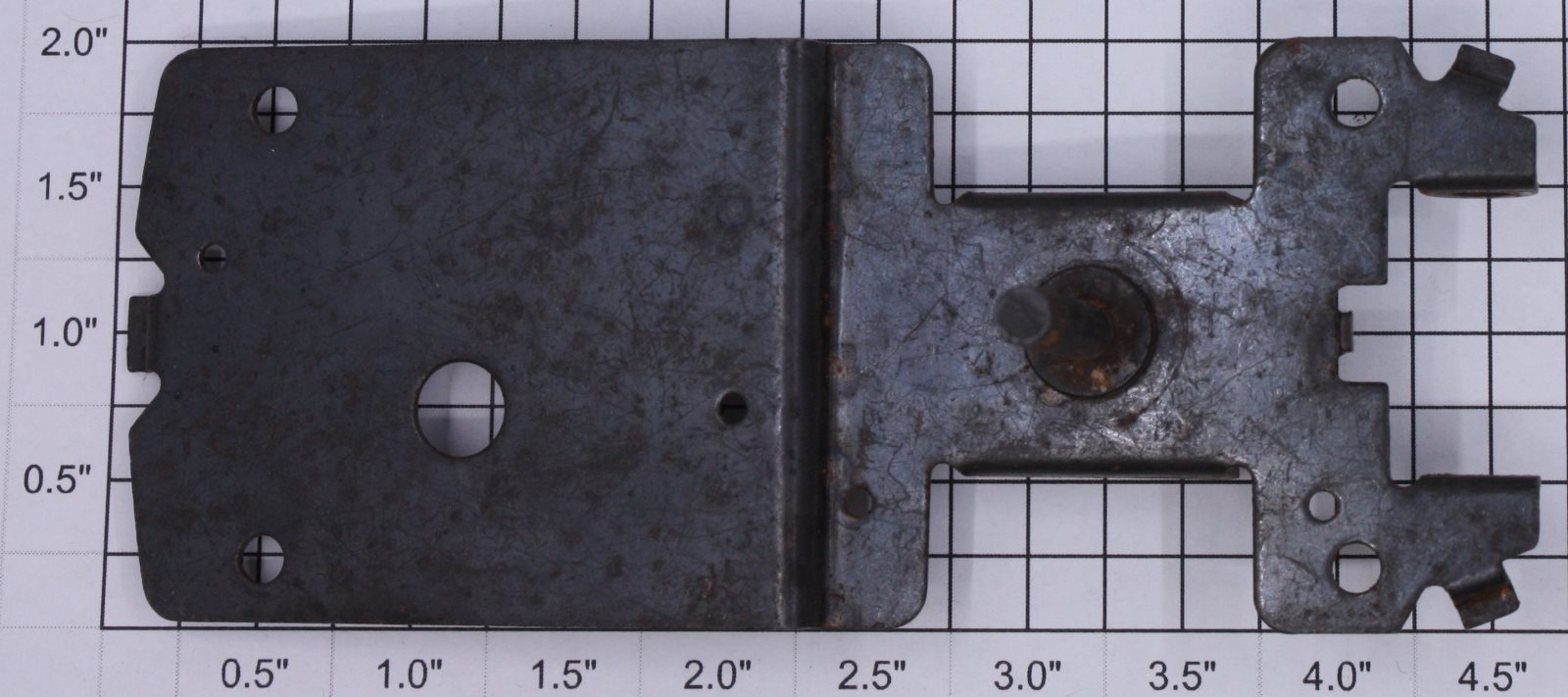 Lionel 6560-17 O Gauge Crane Cab Plate