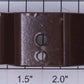Lionel 309-1 300 Series Passenger Car Roof Cross Brace Painted Brown