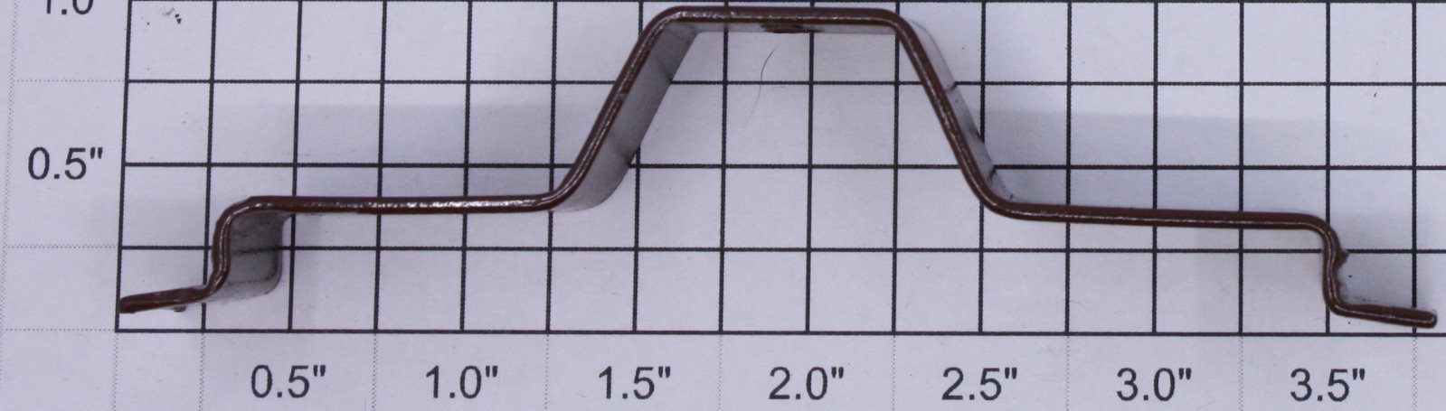Lionel 309-1 300 Series Passenger Car Roof Cross Brace Painted Brown