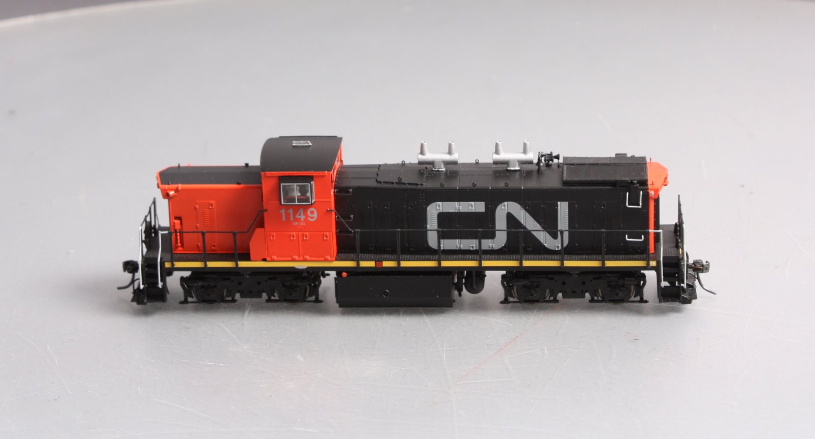 Rapido Trains 10037 HO CN GMD-1 Wet Noodle Diesel Locomotive #1149