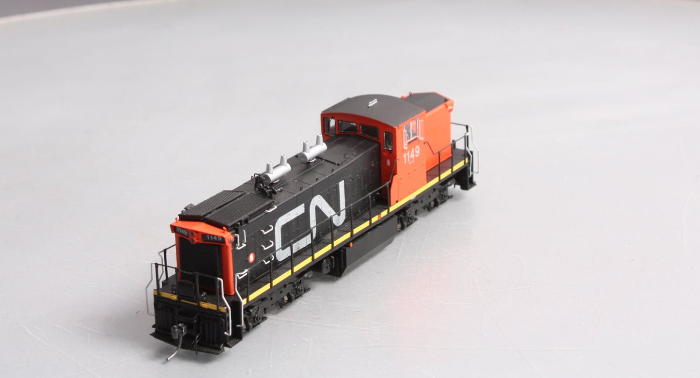 Rapido Trains 10037 HO CN GMD-1 Wet Noodle Diesel Locomotive #1149