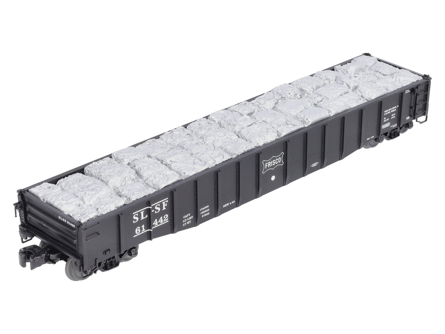 Lionel 6-82862 O Gauge Frisco PS-5 Gondola's with Load LN/Box