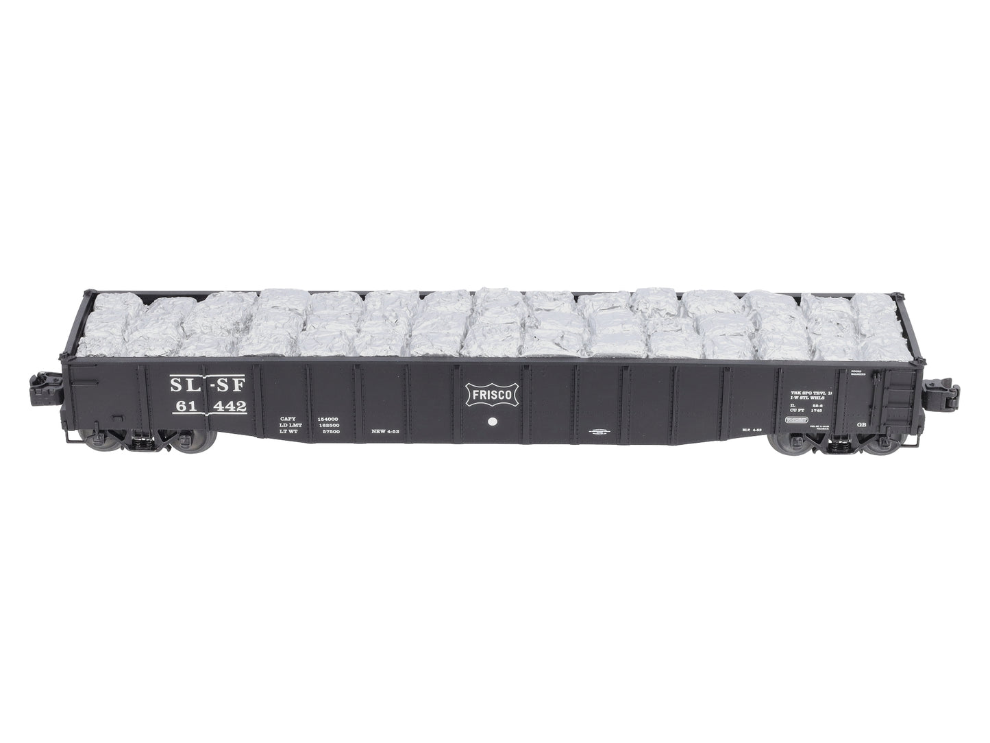 Lionel 6-82862 O Gauge Frisco PS-5 Gondola's with Load LN/Box