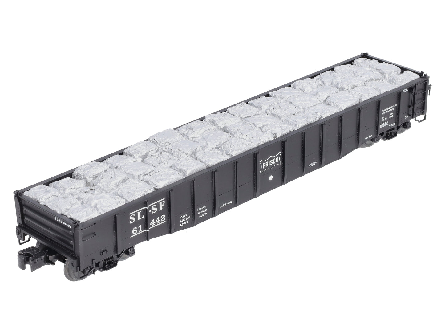Lionel 6-82862 O Gauge Frisco PS-5 Gondola's with Load