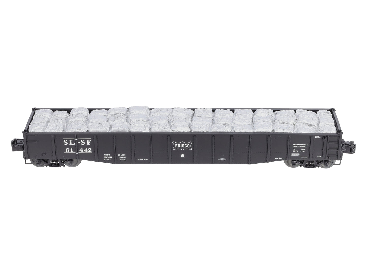 Lionel 6-82862 O Gauge Frisco PS-5 Gondola's with Load LN/Box
