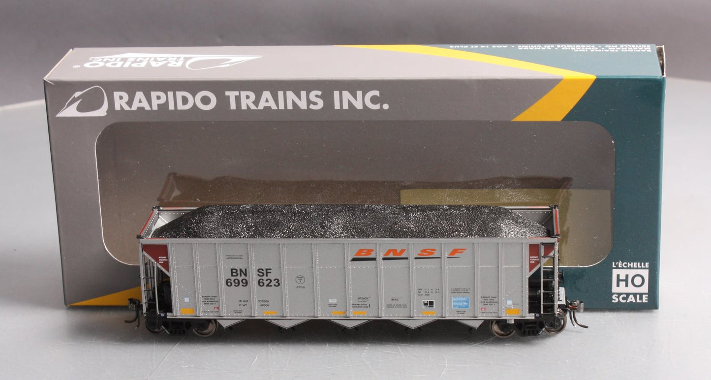 Rapido Trains 169004 HO BNSF Wedge Scheme AutoFlood III Coal Hopper #6