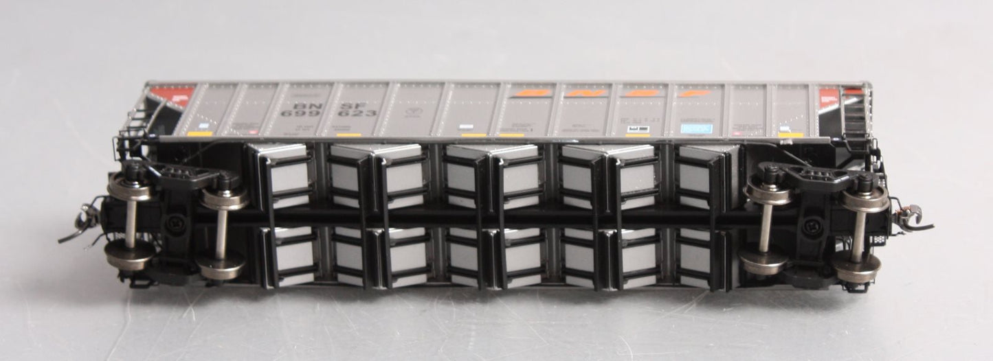 Rapido Trains 169004 HO BNSF Wedge Scheme AutoFlood III Coal Hopper #6