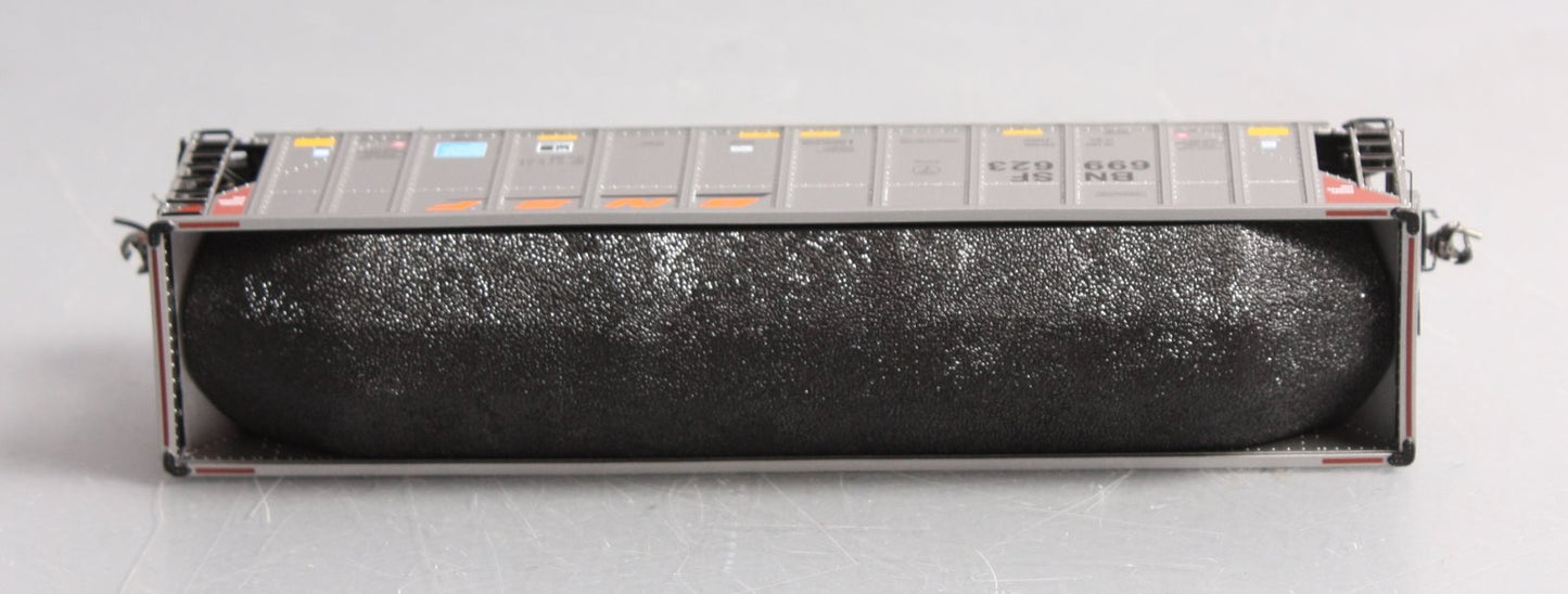 Rapido Trains 169004 HO BNSF Wedge Scheme AutoFlood III Coal Hopper #6